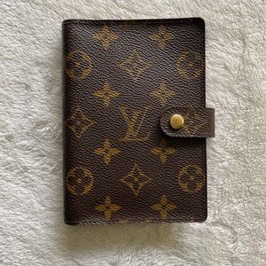 Authentic LV Small Ring Agenda Cover